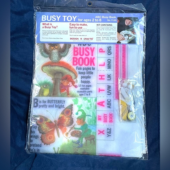 5 Vintage Unopened Kid’s Craft Projects 1970s - Picture 9 of 11